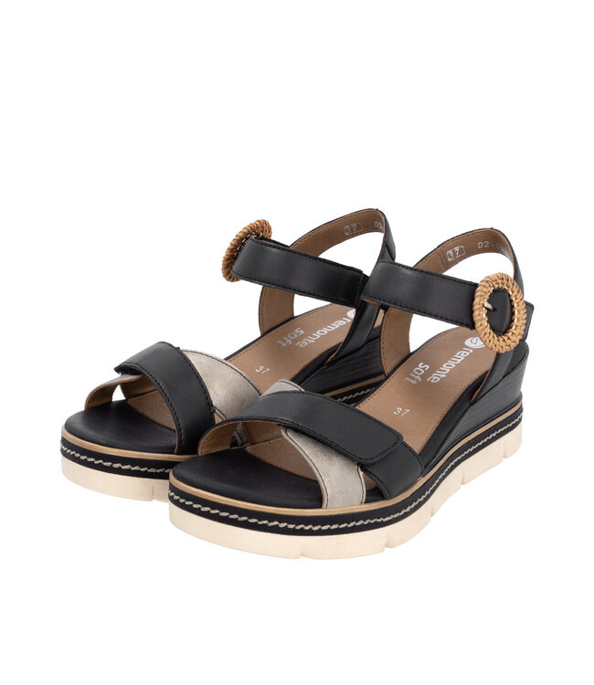 Remonte D2L50 Black / Pearl