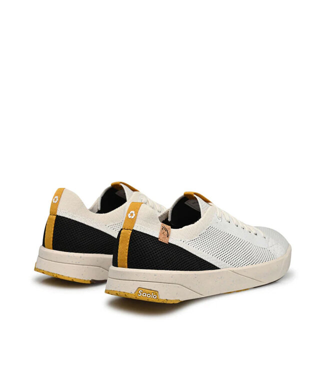 Saola Femmes - Cannon Knit W 2.0 Blanc / Noir