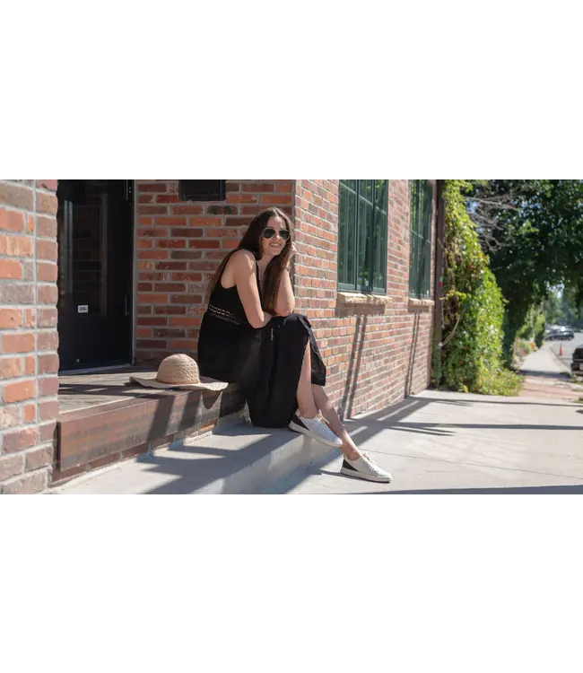 Saola Femmes - Cannon Knit W 2.0 Blanc / Noir