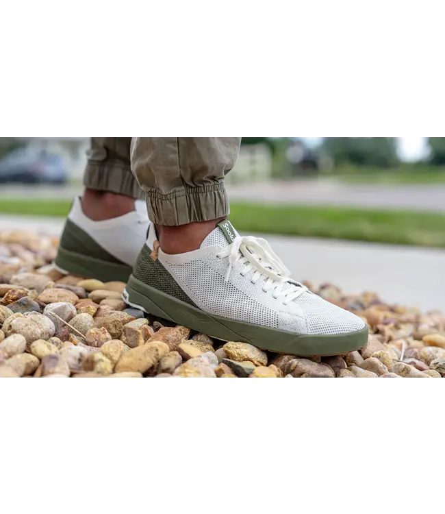Saola Cannon Knit M 2.0 White / Burnt Olive
