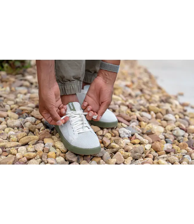 Saola Cannon Knit M 2.0 Blanc / Olive