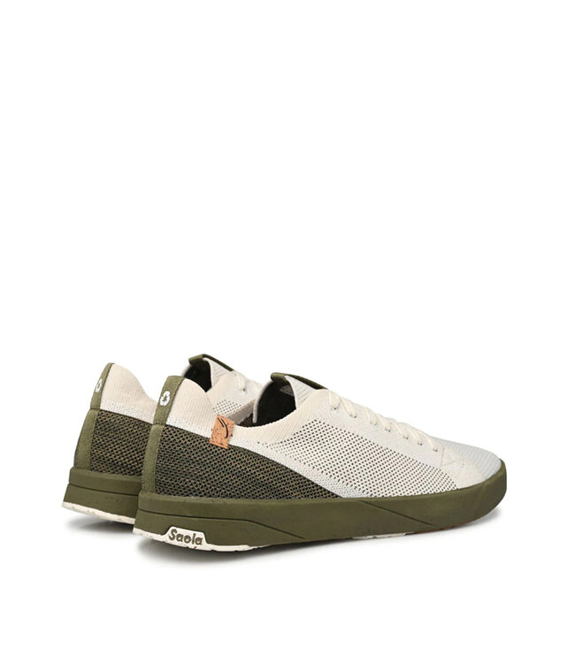 Saola Cannon Knit M 2.0 White / Burnt Olive