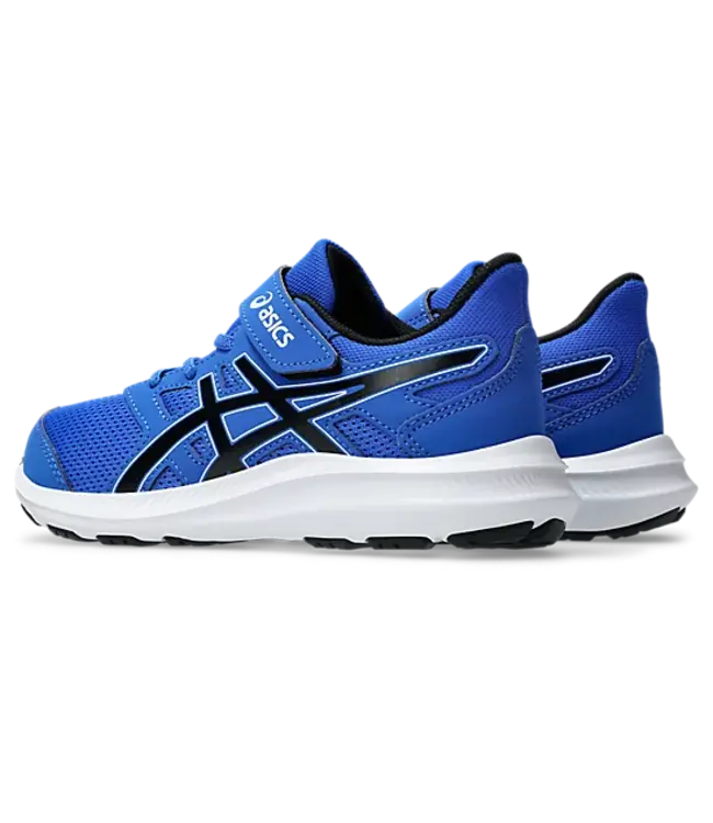 Asics Enfants - Jolt 4 PS Bleu Illusion/Noir
