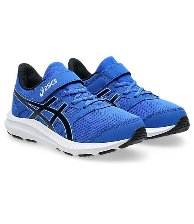 Asics Enfants - Jolt 4 PS Bleu Illusion/Noir