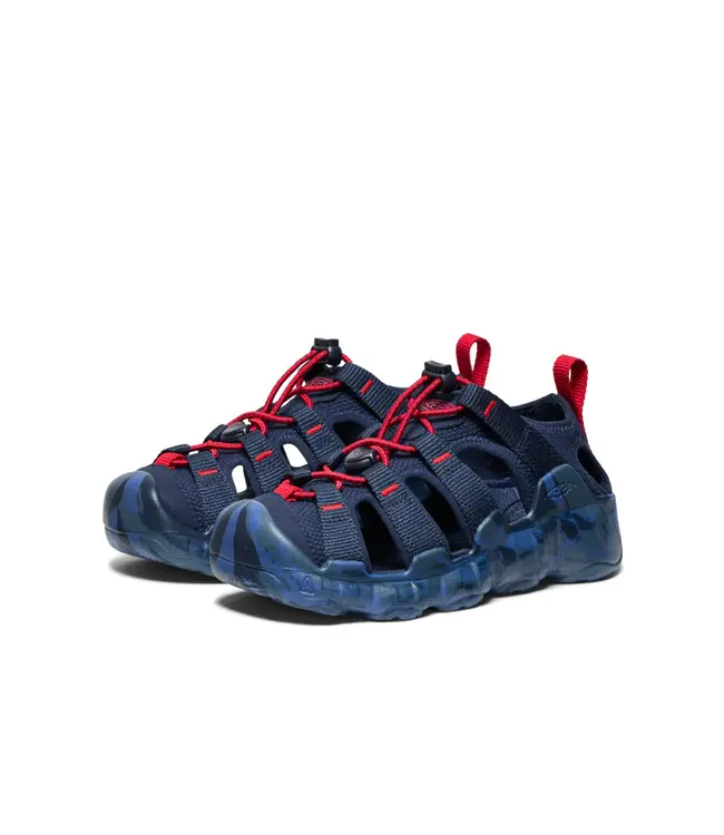 Keen Enfants - Hyperport H2 Marine / Rouge