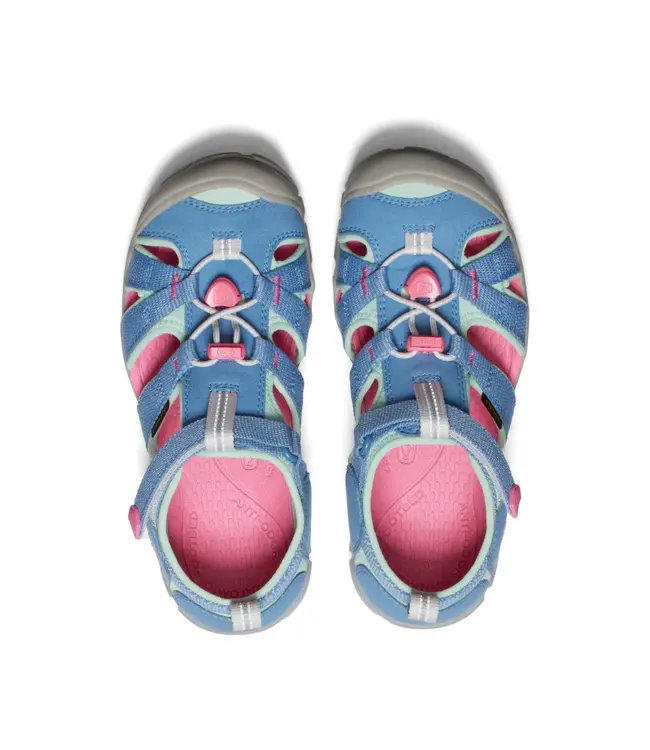 Keen Seacamp II CNX Bleu / Rose Vif