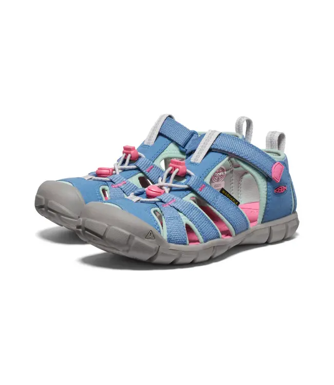 Keen Seacamp II CNX Coronet Blue/Hot Pink