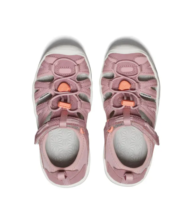 Keen Kid's - Moxie Sandal Nostalgia Rose/Papaya Punch