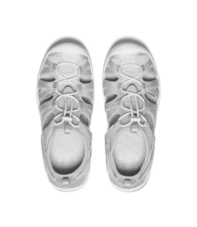 Keen Hommes -Moxie Sandale Argent