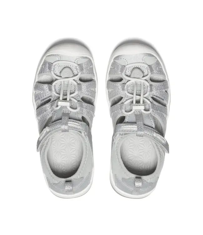 Keen Hommes -Moxie Sandale Argent