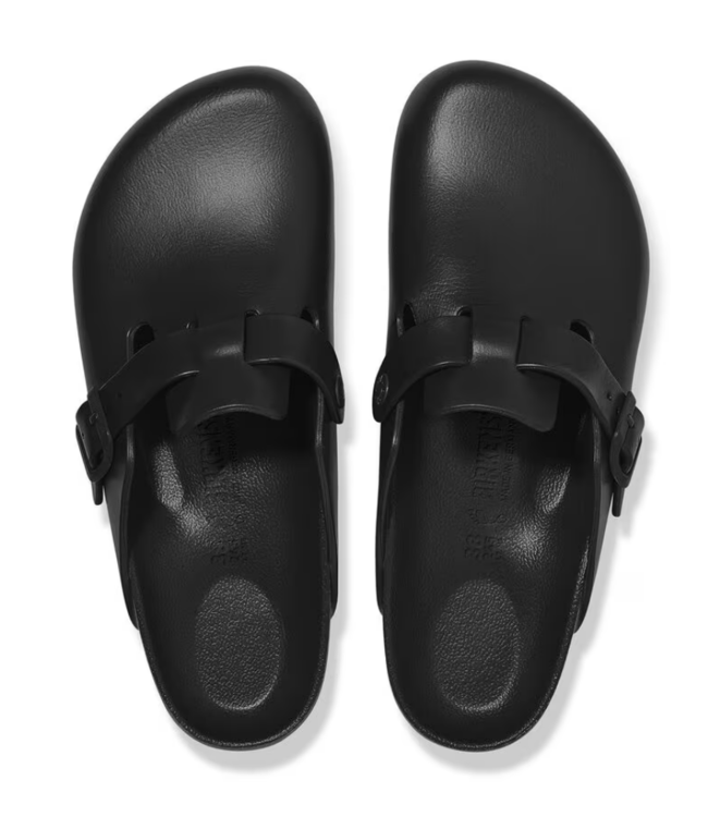 Birkenstock Boston Essentials  EVA Noir