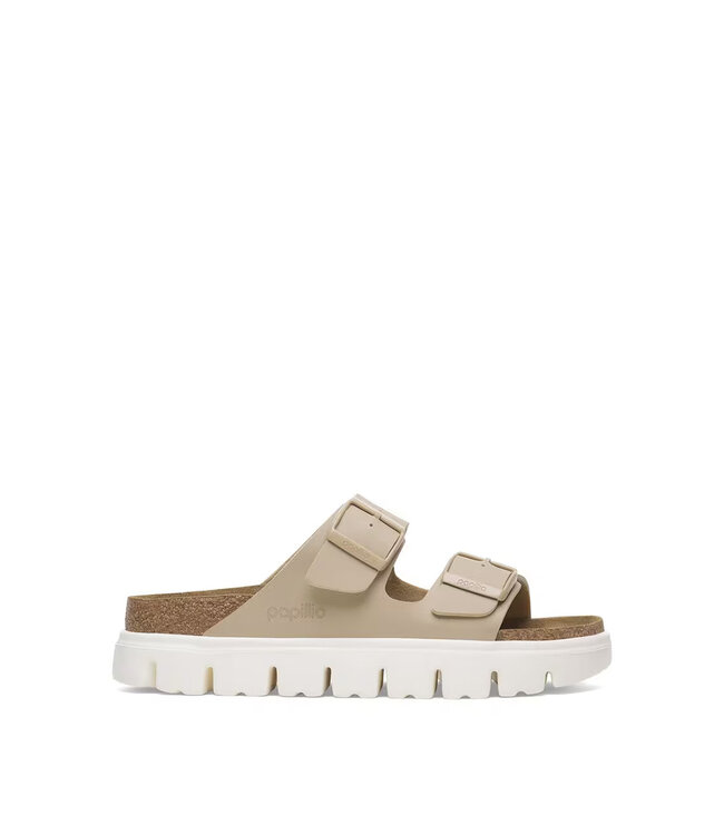 Birkenstock Papillio Arizona Chunky Sandcastle