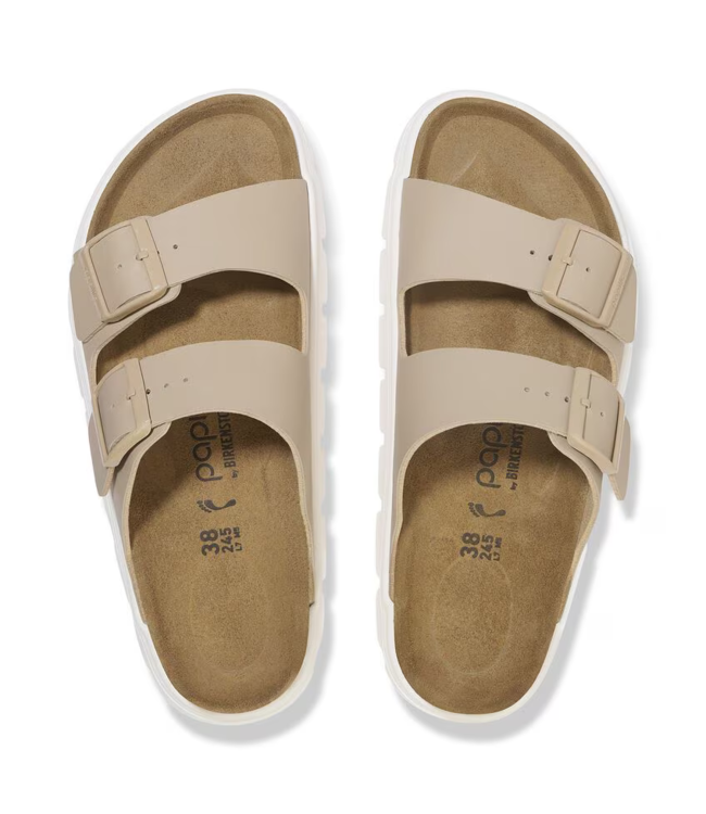 Birkenstock Papillio Arizona Chunky Sandcastle