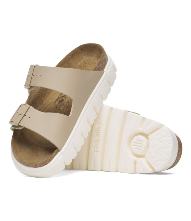 Birkenstock Papillio Arizona Chunky Sandcastle