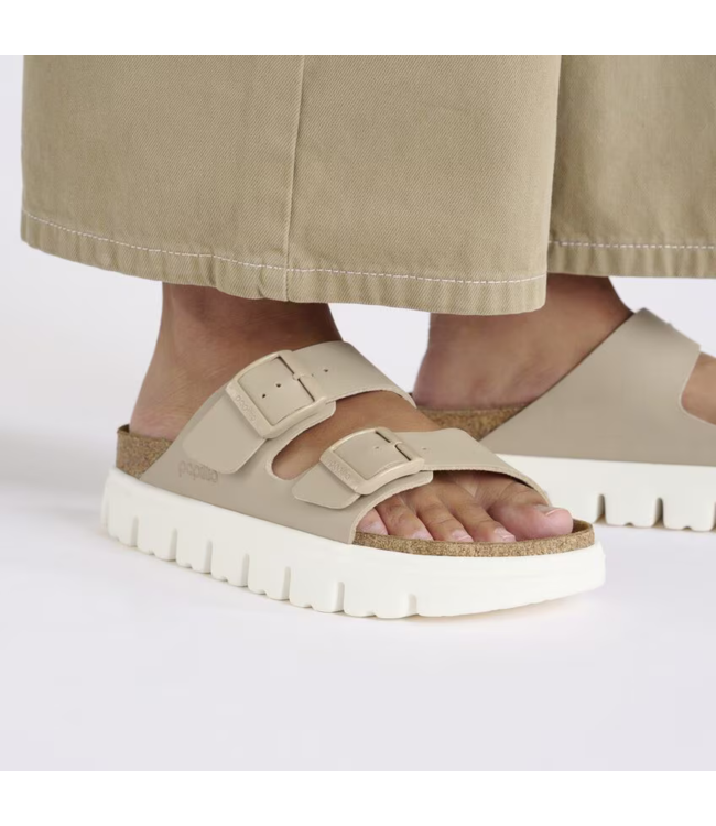 Birkenstock Papillio Arizona Chunky Sandcastle