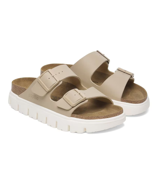 Birkenstock Papillio Arizona Chunky Sandcastle
