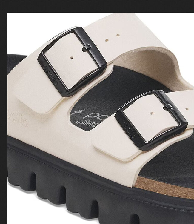 Birkenstock Papillio Arizona Chunky Eggshell