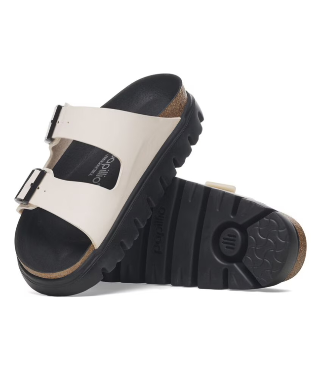 Birkenstock Papillio Arizona Chunky Eggshell