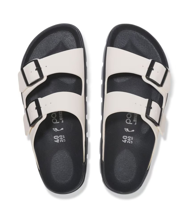 Birkenstock Papillio Arizona Chunky Eggshell