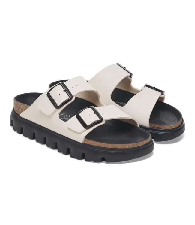Birkenstock Papillio Arizona Chunky Eggshell