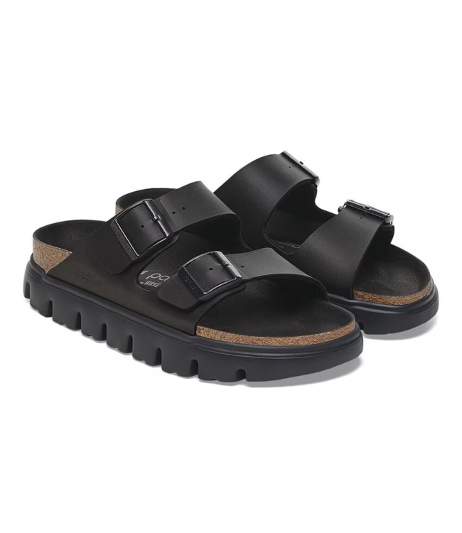 Birkenstock Papillio Arizona Chunky Noir