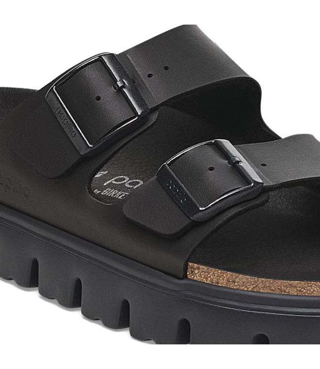 Birkenstock Papillio Arizona Chunky Noir