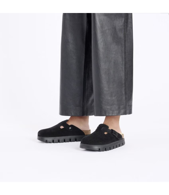 Birkenstock Papillio Boston Chunky Black