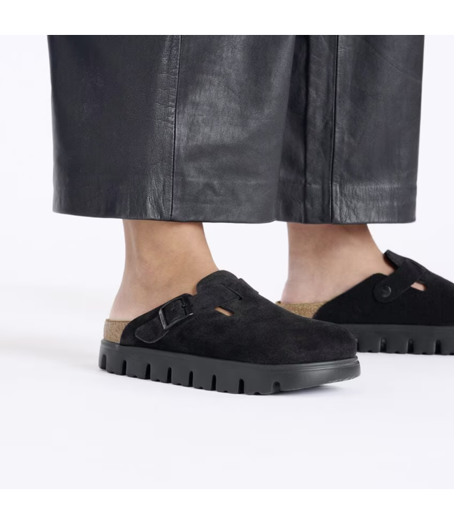 Birkenstock Papillio Boston Chunky Noir