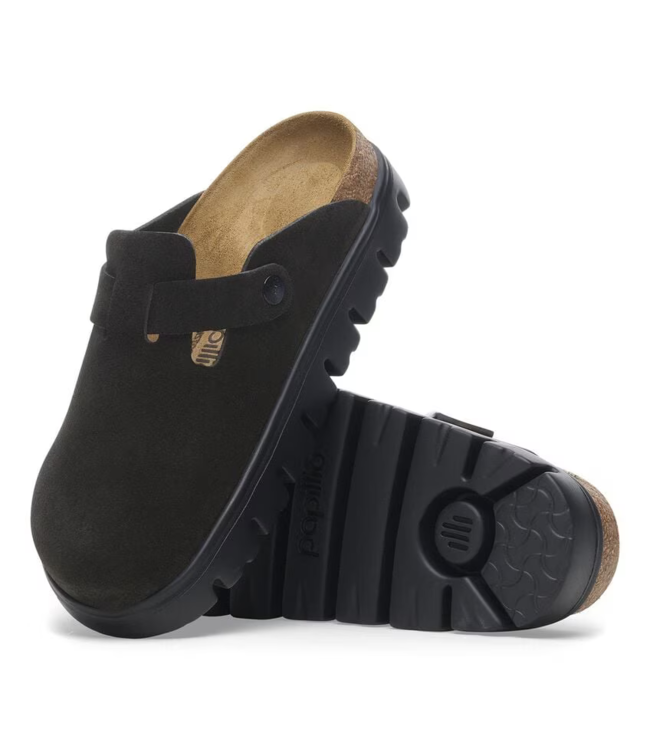 Birkenstock Papillio Boston Chunky Noir