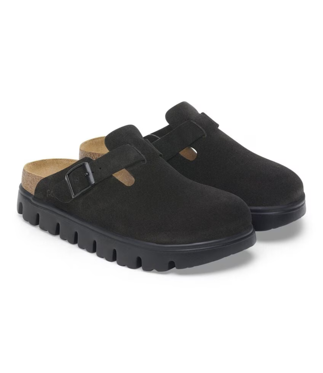 Birkenstock Papillio Boston Chunky Noir