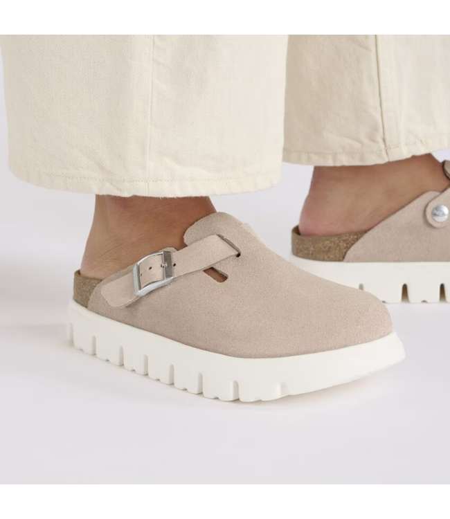 Birkenstock Papillio Boston Chunky Sable Chaud