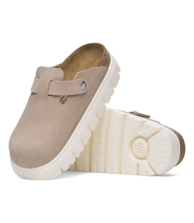 Birkenstock Papillio Boston Chunky Sable Chaud