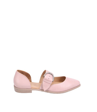 Bueno Brittany Flat Mauve Pâle