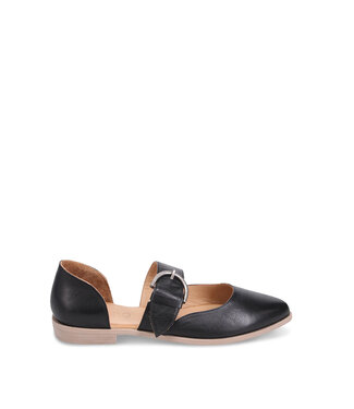 Bueno Brittany Flat Noir