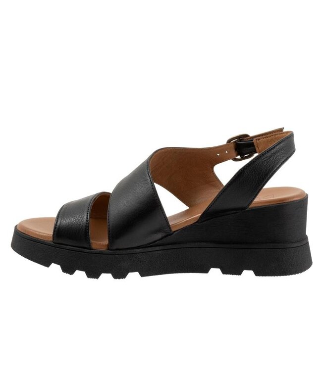 Bueno Gianna Platform Black