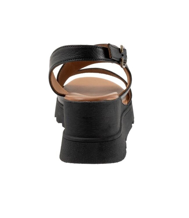 Bueno Gianna Platform Black