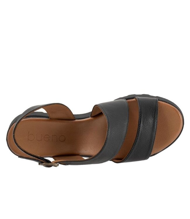 Bueno Gianna Platform Noir