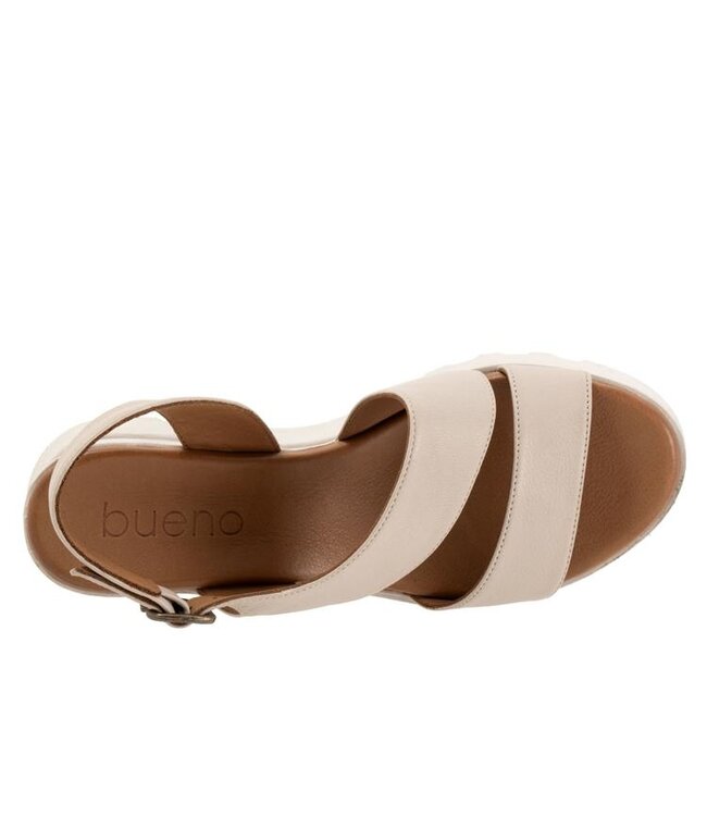 Bueno Gianna Platform Light Grey