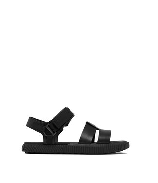 Sorel ONA AVE™ Sandales plates Noir/ Noir