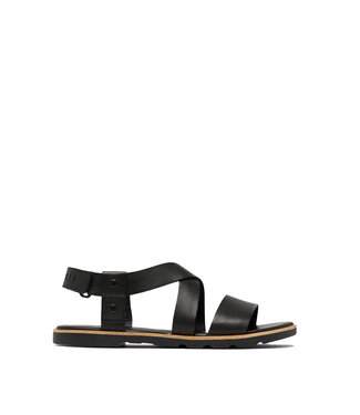 Sorel ELLA™ III CRISSCROSS Sandale Noir / Noir