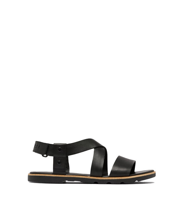 Sorel ELLA™ III CRISSCROSS Sandale Noir / Noir