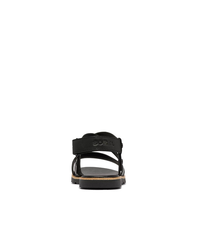 Sorel ELLA™ III CRISSCROSS Sandale Noir / Noir