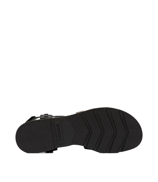 Sorel ELLA™ III CRISSCROSS Sandale Noir / Noir