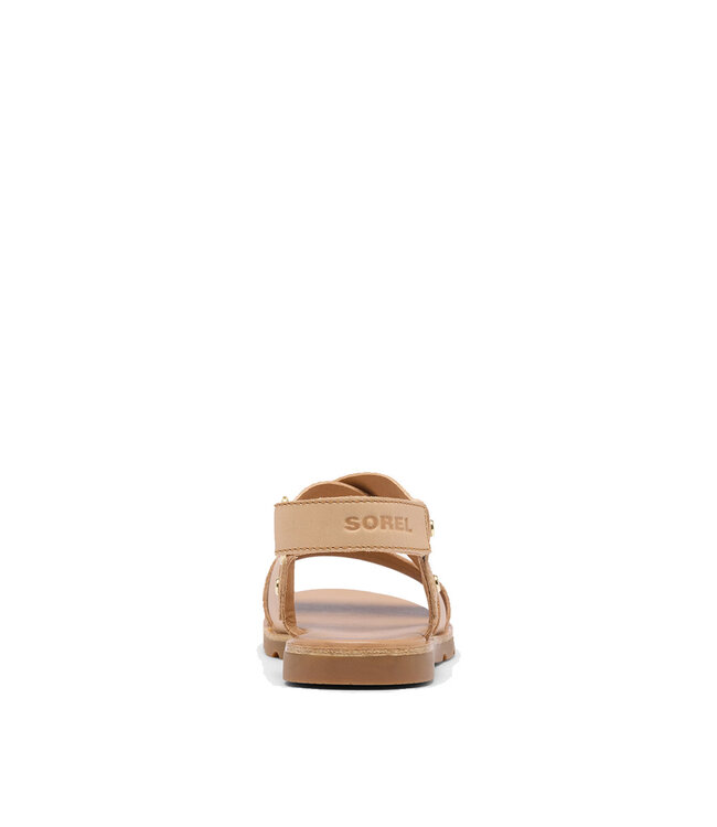 Sorel ELLA™ III CRISSCROSS Sandal Honest Beige / Gum 2