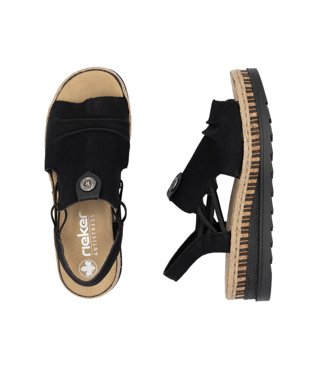 Rieker V7972 Black