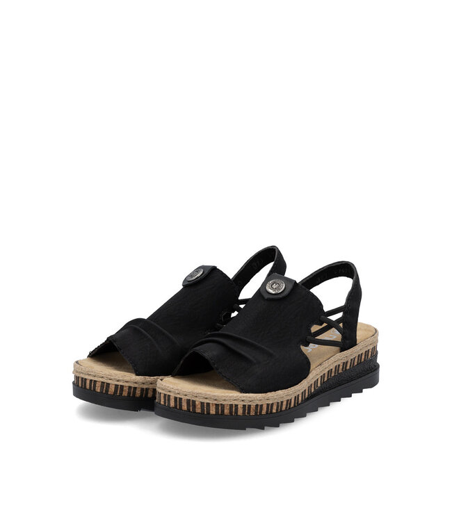 Rieker V7972 Black