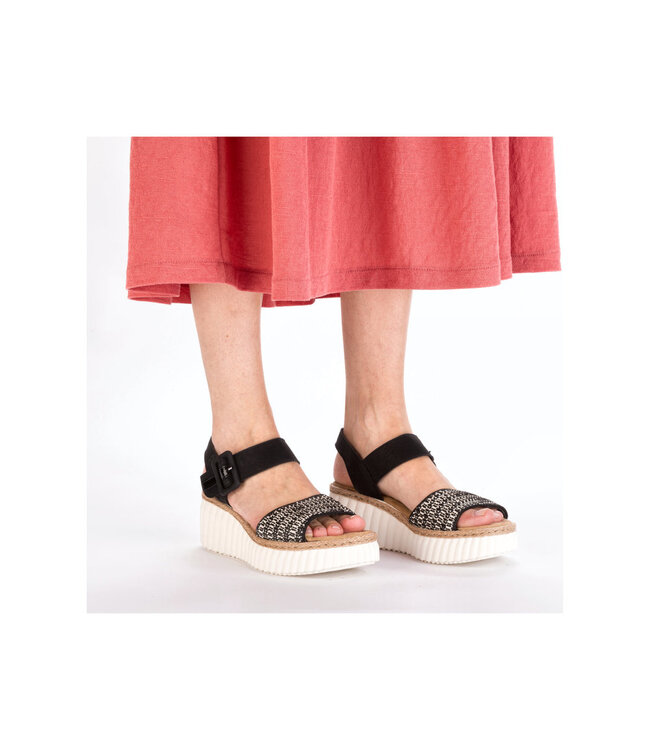 Rieker 69176 Noir / Blanc