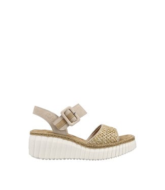 Rieker 69176 Beige