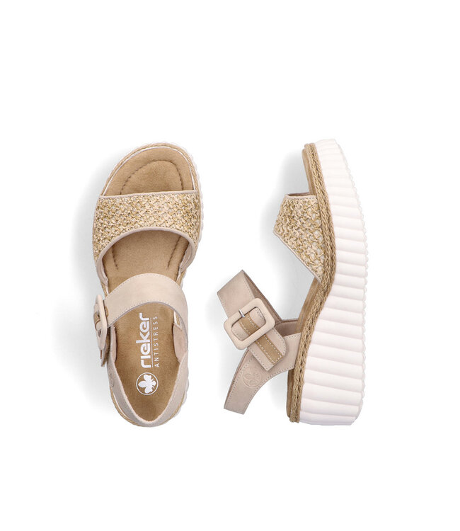 Rieker 69176 Beige
