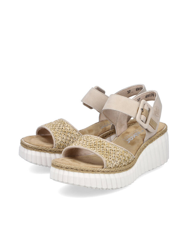 Rieker 69176 Beige